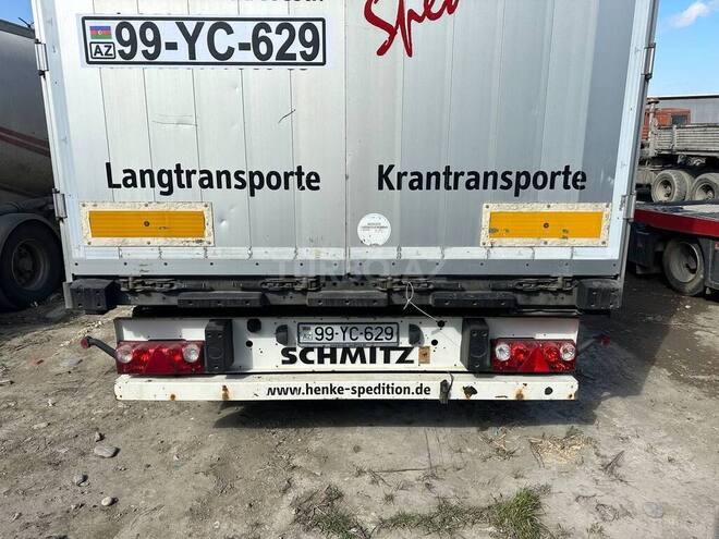 Mercedes Axor 1840 2007, 650,000 km - 12.0 л - Bakı