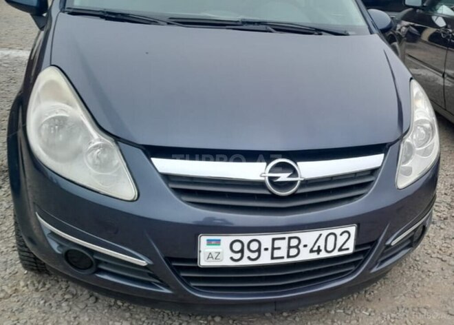Opel Corsa 2006, 220,000 km - 1.2 l - Gəncə