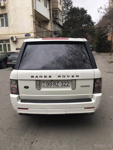 Land Rover Range Rover 2005, 262,211 km - 4.4 l - Bakı