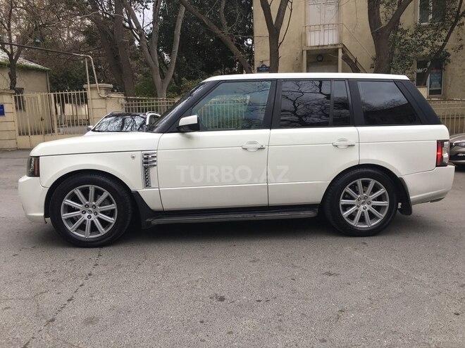 Land Rover Range Rover 2005, 262,211 km - 4.4 l - Bakı