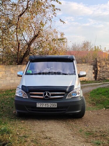 Mercedes Vito 111 2007, 650,000 km - 2.2 л - Bərdə