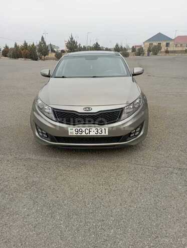 Kia Optima 2012, 200,500 km - 2.0 l - Ağstafa
