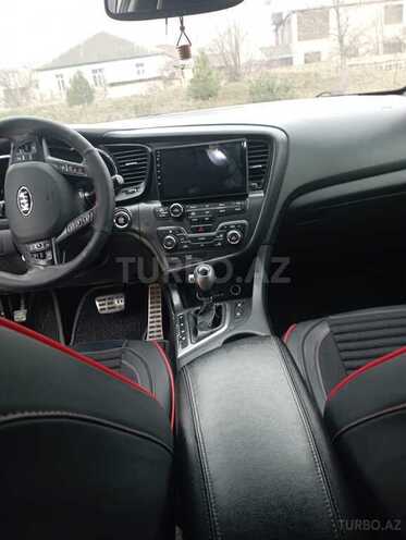 Kia Optima 2012, 200,500 km - 2.0 l - Ağstafa