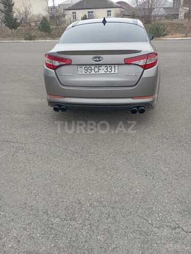 Kia Optima 2012, 200,500 km - 2.0 l - Ağstafa