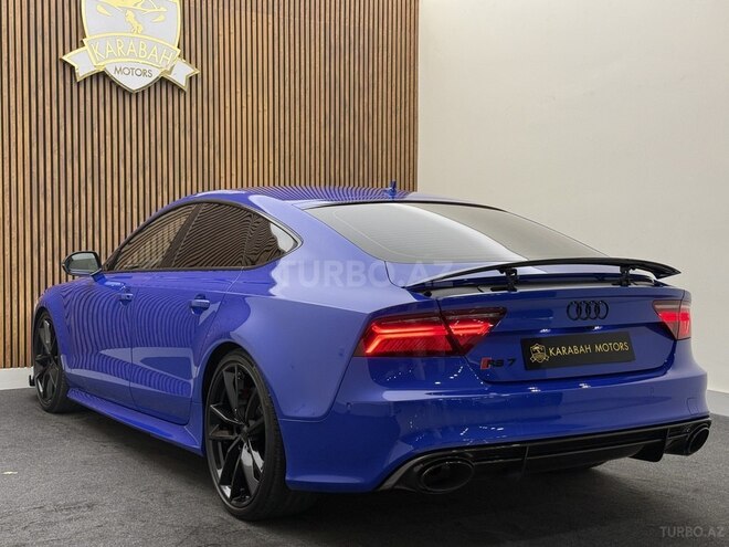 Audi RS7 2017, 89,000 km - 4.0 l - Bakı
