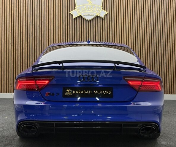 Audi RS7 2017, 89,000 km - 4.0 l - Bakı