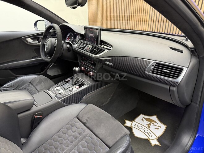 Audi RS7 2017, 89,000 km - 4.0 l - Bakı
