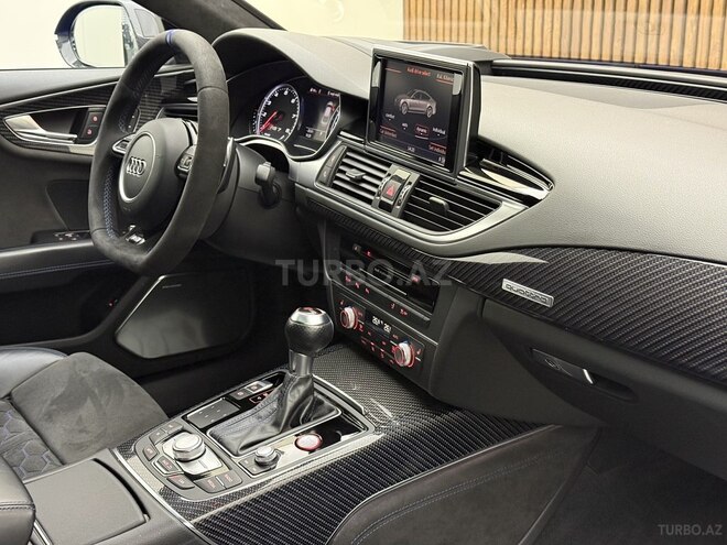 Audi RS7 2017, 89,000 km - 4.0 l - Bakı