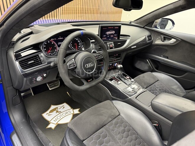 Audi RS7 2017, 89,000 km - 4.0 l - Bakı