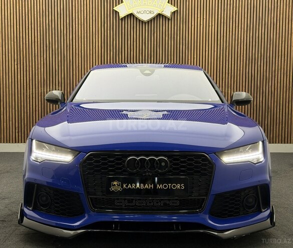 Audi RS7 2017, 89,000 km - 4.0 l - Bakı