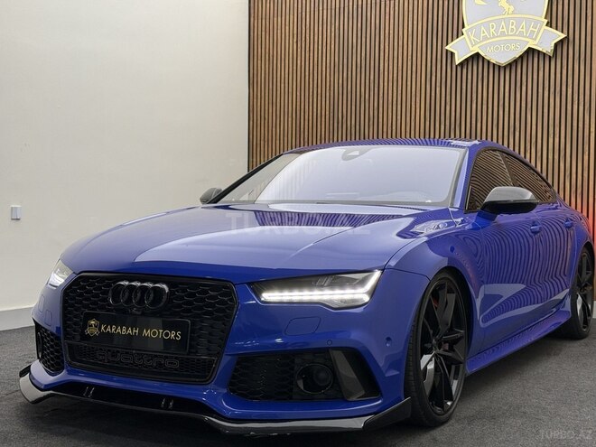 Audi RS7 2017, 89,000 km - 4.0 l - Bakı