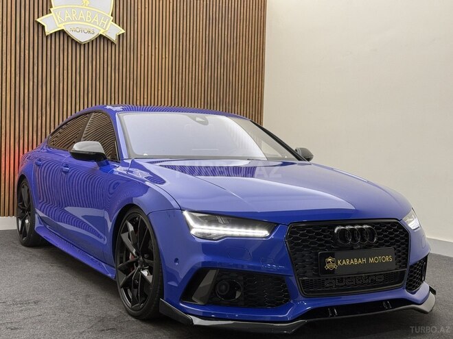 Audi RS7 2017, 89,000 km - 4.0 l - Bakı
