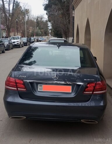 Mercedes E 220 d 2015, 165,000 km - 2.2 л - Salyan