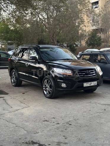 Hyundai Santa Fe 2010, 256,000 km - 2.2 л - Bakı