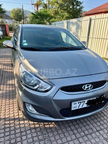 Hyundai Accent 2017, 50,476 km - 1.4 l - Lənkəran