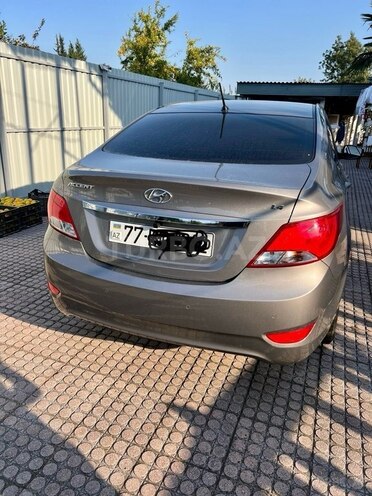 Hyundai Accent 2017, 50,476 km - 1.4 l - Lənkəran