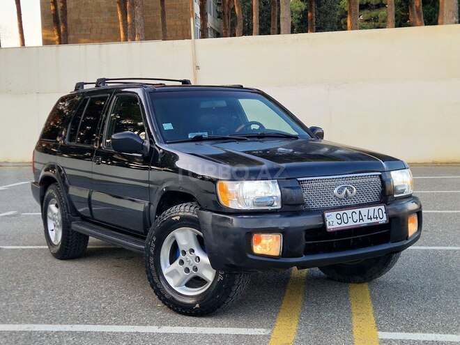 Infiniti QX4 2001, 231,710 km - 3.5 l - Sumqayıt