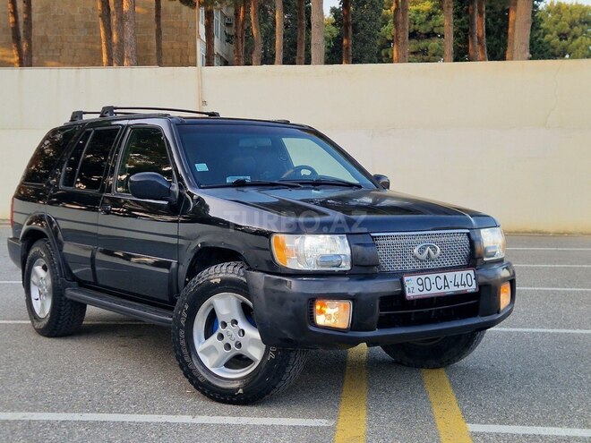 Infiniti QX4 2001, 231,710 km - 3.5 l - Sumqayıt