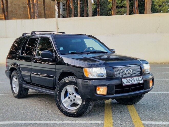Infiniti QX4 2001, 231,710 km - 3.5 l - Sumqayıt
