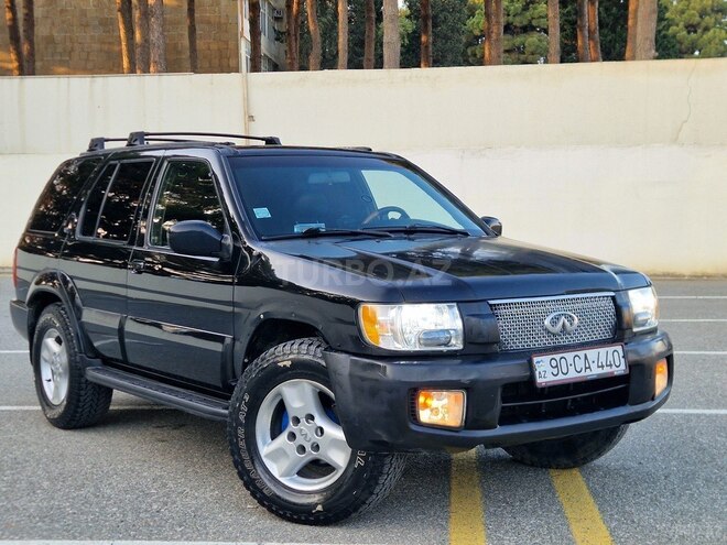 Infiniti QX4 2001, 231,710 km - 3.5 l - Sumqayıt