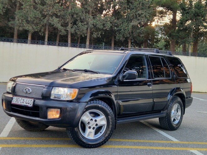 Infiniti QX4 2001, 231,710 km - 3.5 l - Sumqayıt