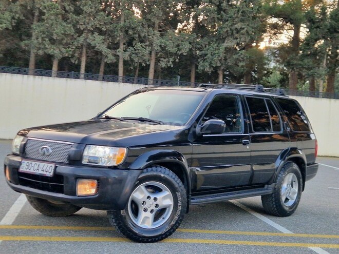 Infiniti QX4 2001, 231,710 km - 3.5 l - Sumqayıt