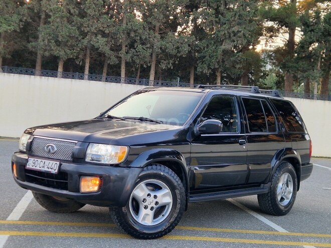 Infiniti QX4 2001, 231,710 km - 3.5 l - Sumqayıt