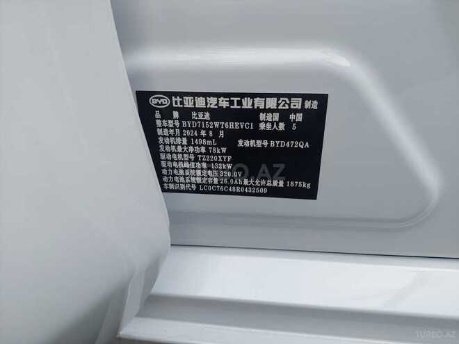 BYD Qin Plus 2024, 2,390 km - 1.5 l - Bakı