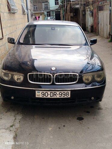 BMW 745-1