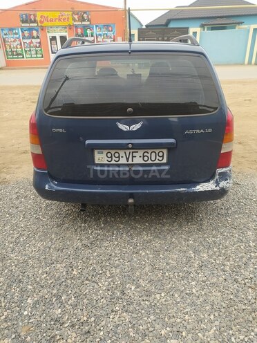 Opel Astra 2001, 442,623 km - 1.6 l - Bakı