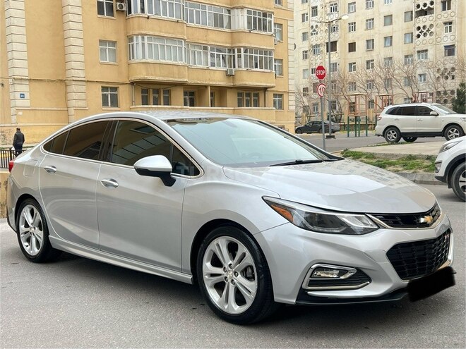 Chevrolet Cruze 2016, 135,000 km - 1.4 л - Sumqayıt