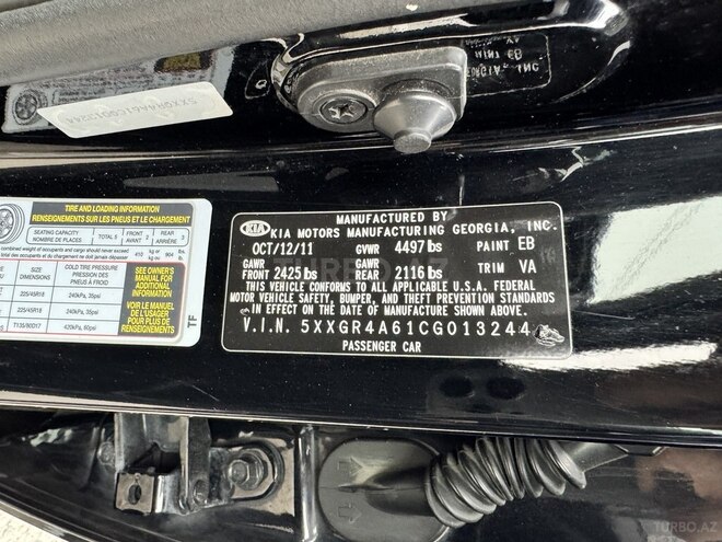Kia Optima 2011, 230,217 km - 2.0 l - Bakı