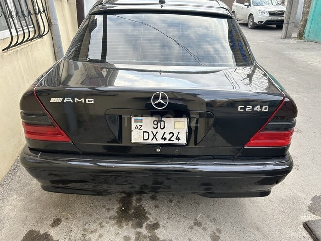 Mercedes C 240 1998, 300,000 km - 2.4 l - Bakı