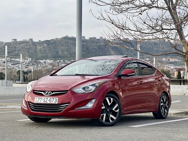 Hyundai Elantra 2014, 168,123 km - 1.8 l - Bakı