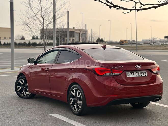 Hyundai Elantra 2014, 168,123 km - 1.8 l - Bakı