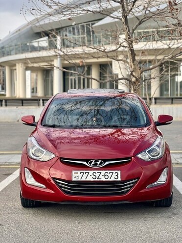 Hyundai Elantra 2014, 168,123 km - 1.8 l - Bakı