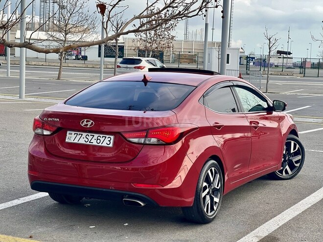 Hyundai Elantra 2014, 168,123 km - 1.8 l - Bakı