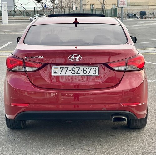 Hyundai Elantra 2014, 168,123 km - 1.8 l - Bakı