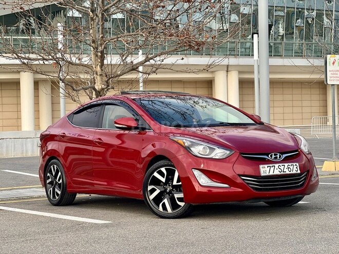 Hyundai Elantra 2014, 168,123 km - 1.8 l - Bakı
