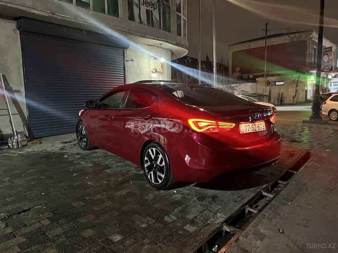 Hyundai Elantra 2014, 168,123 km - 1.8 l - Bakı