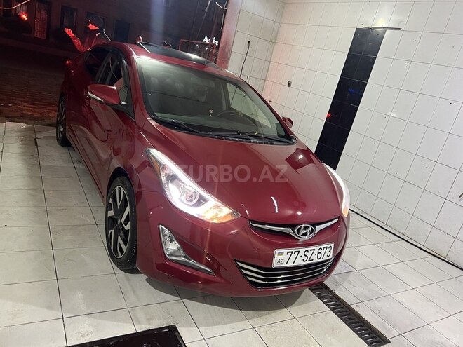 Hyundai Elantra 2014, 168,123 km - 1.8 l - Bakı