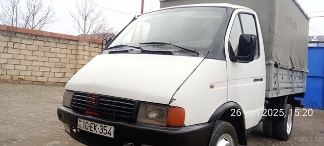 GAZ 33021 1997, 333,300 km - 2.4 l - Beyləqan
