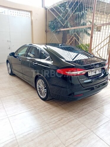 Ford Fusion (North America) 2017, 106,000 km - 2.0 l - Gəncə