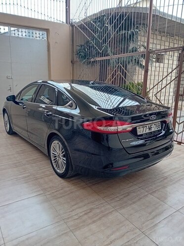 Ford Fusion (North America) 2017, 106,000 km - 2.0 l - Gəncə