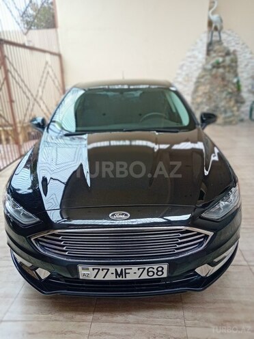 Ford Fusion (North America) 2017, 106,000 km - 2.0 l - Gəncə