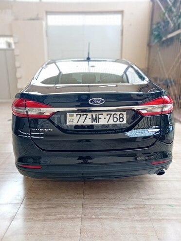 Ford Fusion (North America) 2017, 106,000 km - 2.0 l - Gəncə