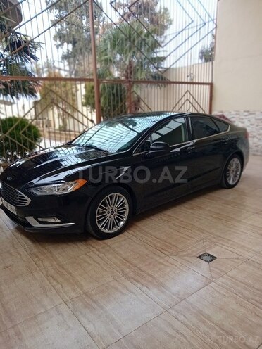 Ford Fusion (North America) 2017, 106,000 km - 2.0 l - Gəncə