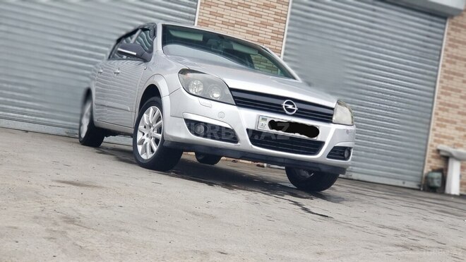 Opel Astra 2005, 244,400 km - 1.4 l - Ağdaş