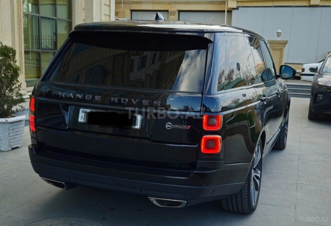 Land Rover Range Rover 2018, 98,000 km - 5.0 l - Bakı