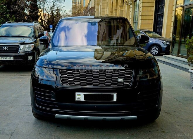 Land Rover Range Rover 2018, 98,000 km - 5.0 l - Bakı